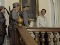 U zámeckého schodiště