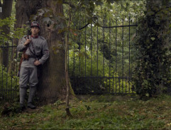 Zdeněk Cmíral hlídkuje