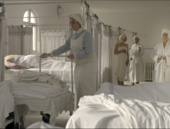 Dámské oddělení lázní