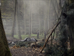 Bartoš spí ve skalách