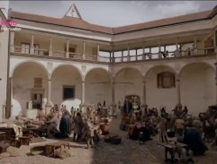 Nádvoří, kde visí oběšenci