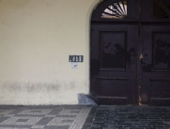 Žákův marťan na vratech