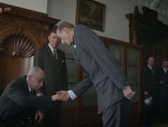 Vlasta Burian u Emila Háchy