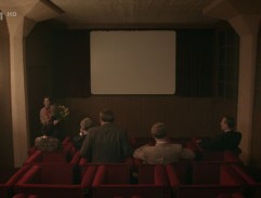 kinosála na Barrandove