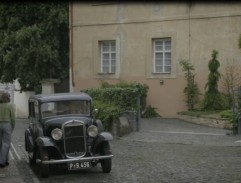 Nina Burianová v autě