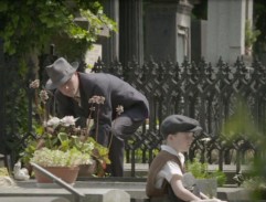 Na vyšehradském hřbitově