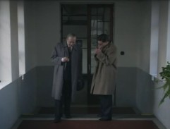 Kouření na chodbě