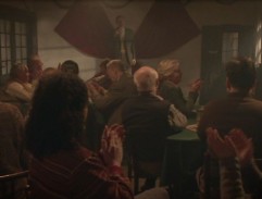 Vystoupení na horské chatě