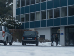 Budova astronomického ústavu