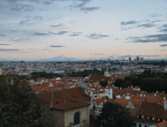 Panorama Prahy