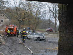 Vypuštěný rybník