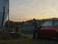 Tereza Coufalová u sila