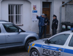 Policejní stanice v Horním Dubí