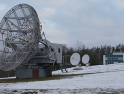 Areál astronomického ústavu