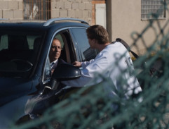 U ragbyového hřiště