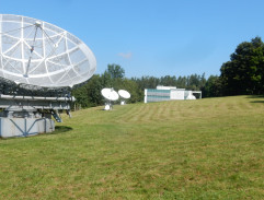 Areál astronomického ústavu