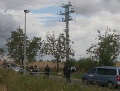 Nalezení zavražděné Vlaďky