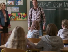 Coufalova přednáška ve škole