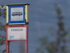 Autobusová zastávka Pánkova