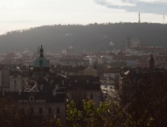 Pražské panorama