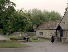 Služebná Anna hledá pana Batese