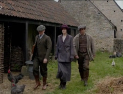 Lady Mary a Tom s panem Drewem