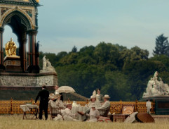 Piknik v Kensington Gardens