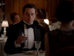 Lady Mary na večeři s Charlesem Blakem