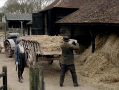 Lady Edith na farmě