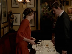 Edith na obědě s vydavatelem