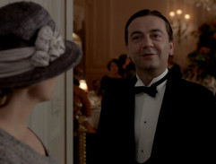 John a Anna na večeři