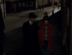 Hraběnka Cora se prochází se Simonem Brickerem