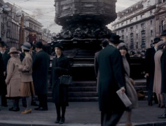 Anna na Piccadilly Circus