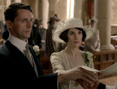 Svatba Lady Mary a Henryho Talbota