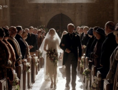 Svatba Lady Edith s Bertiem Pelhamem