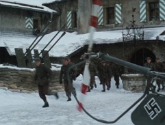 Nádvoří Schloss Adler