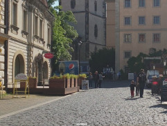 Večerní jízda na kole