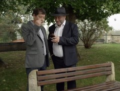 Sahulák a Šafránek na zahradě