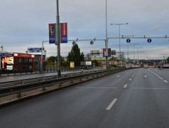 Odjezd od nádraží