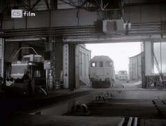 východ z výrobnej haly