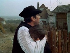 pred chalupou Šimona Pančuchu