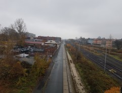 Lily zastavená dopraváky