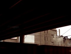 Projíždějící vlak