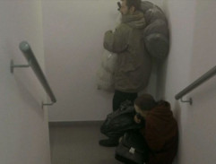 Odstranění mrtvoly Kowalského