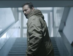 Schodiště policejního oddělení