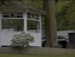 Altánek na zahradě