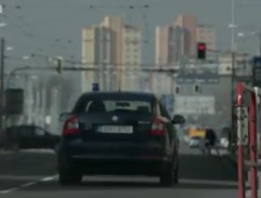 Světelná křižovatka