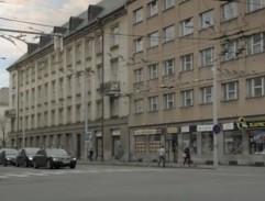 Richard před restaurací