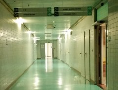 Eva Osvaldová v nemocnici