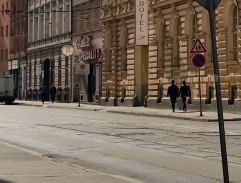 Emil Zachariáš na kole